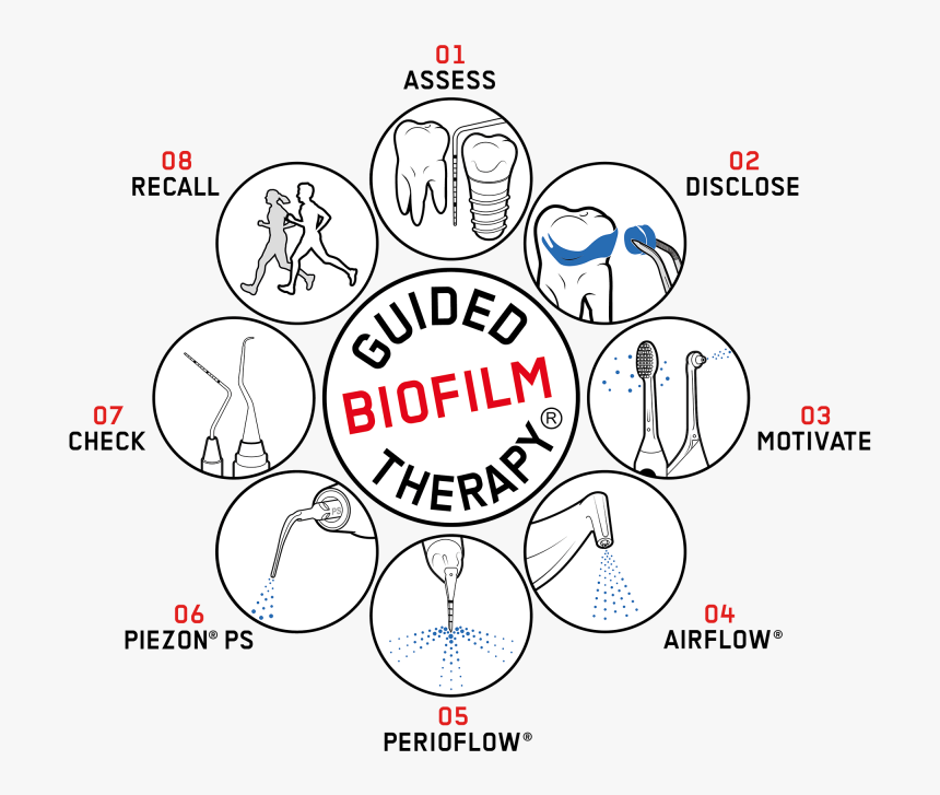 Guidet Biofilm Therapy